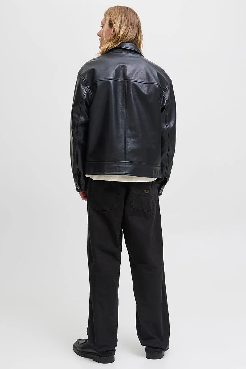 Jack & Jones Alex Ember Worker Pant Black - Image 6