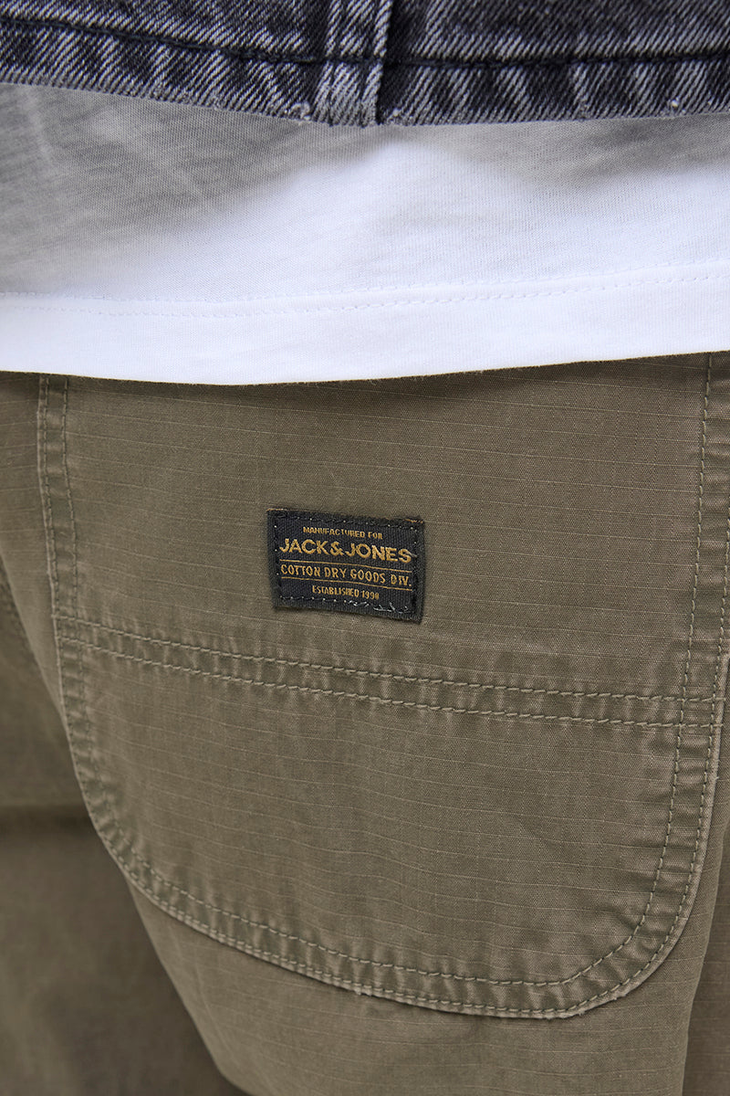 Jack & Jones Alex Ember Worker Pant Beluga - Image 3