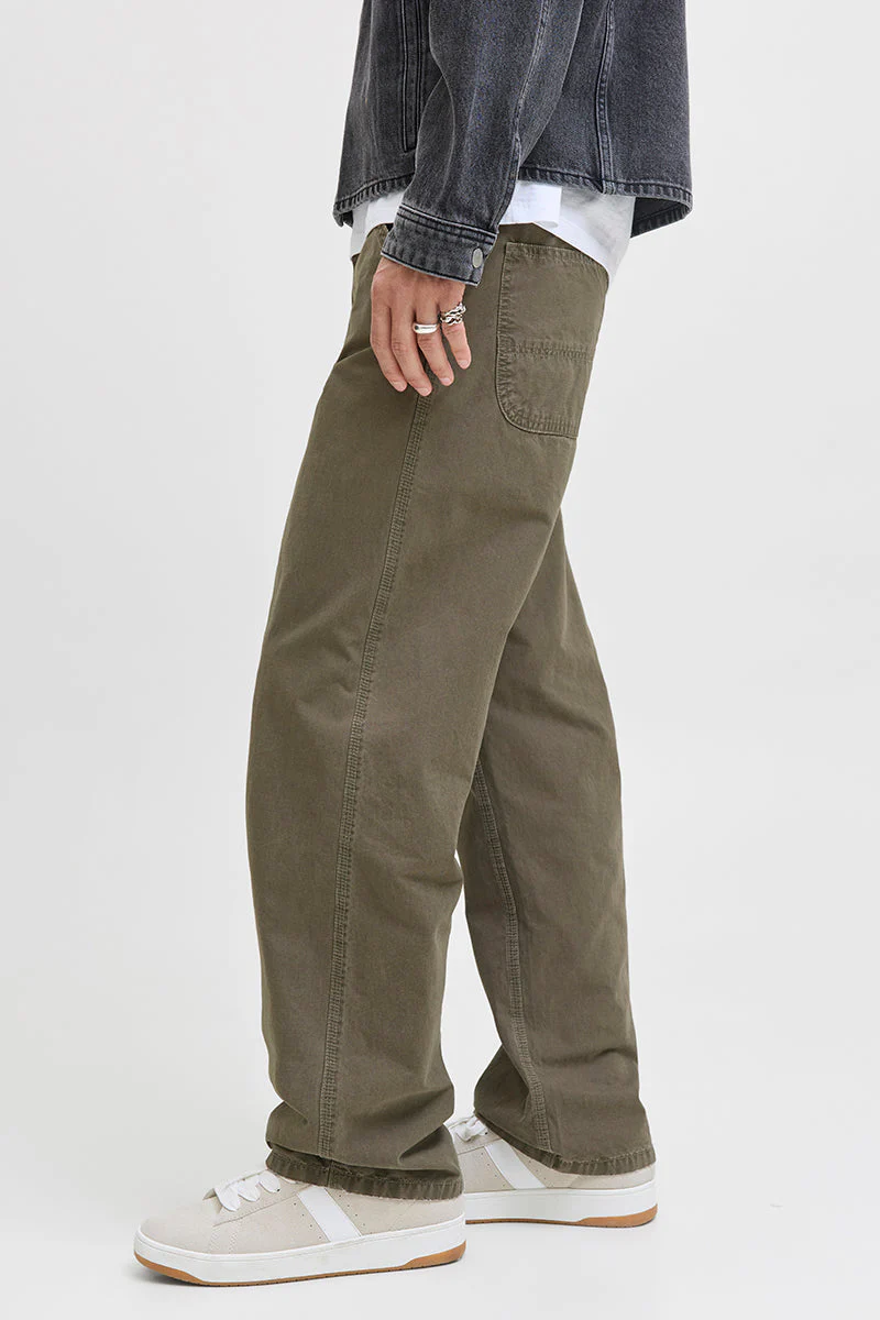 Jack & Jones Alex Ember Worker Pant Beluga - Image 4