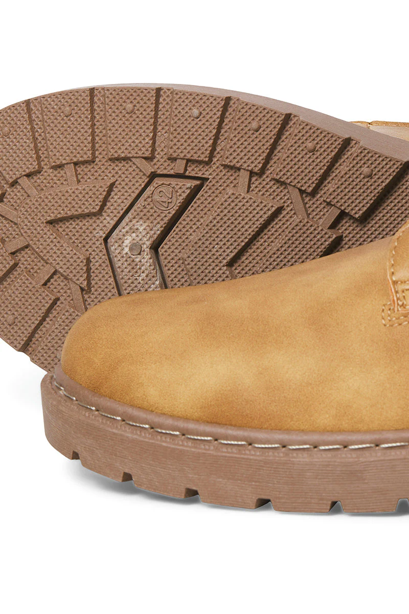 Jack & Jones Ainsworth PU Boots Honey - Image 4