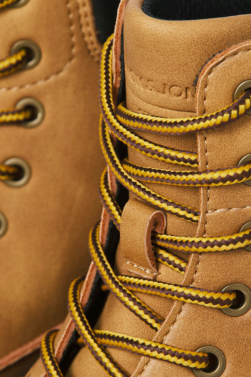 Jack & Jones Ainsworth PU Boots Honey - Image 5