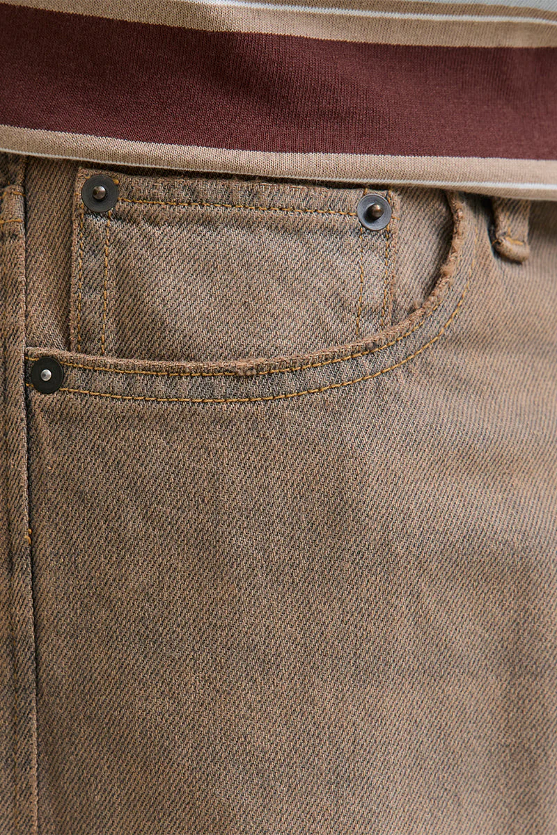 Jack & Jones Alex Original SQ 072 Black Denim - Image 4