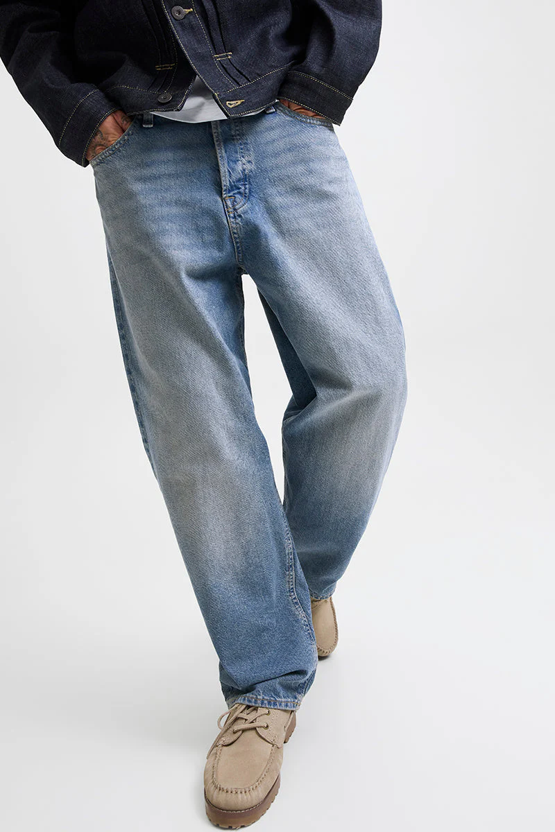 Jack & Jones Alex Original SQ 071 Blue Denim - Image 5