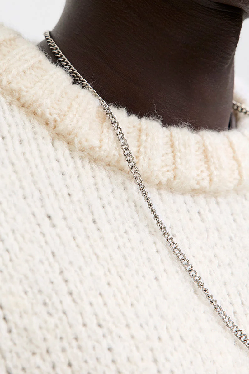 Jack & Jones Kidd Knit Crew Neck Sea Salt - Image 4