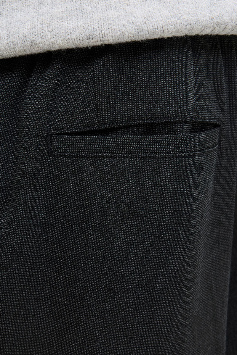 Jack & Jones Bill Diego Jogger Pants Dark Grey Minimal - Image 4