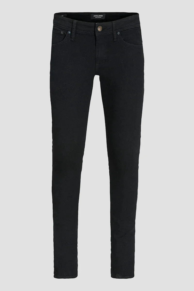 Jack & Jones Liam Skinny Fit 773 Black Denim - Image 7
