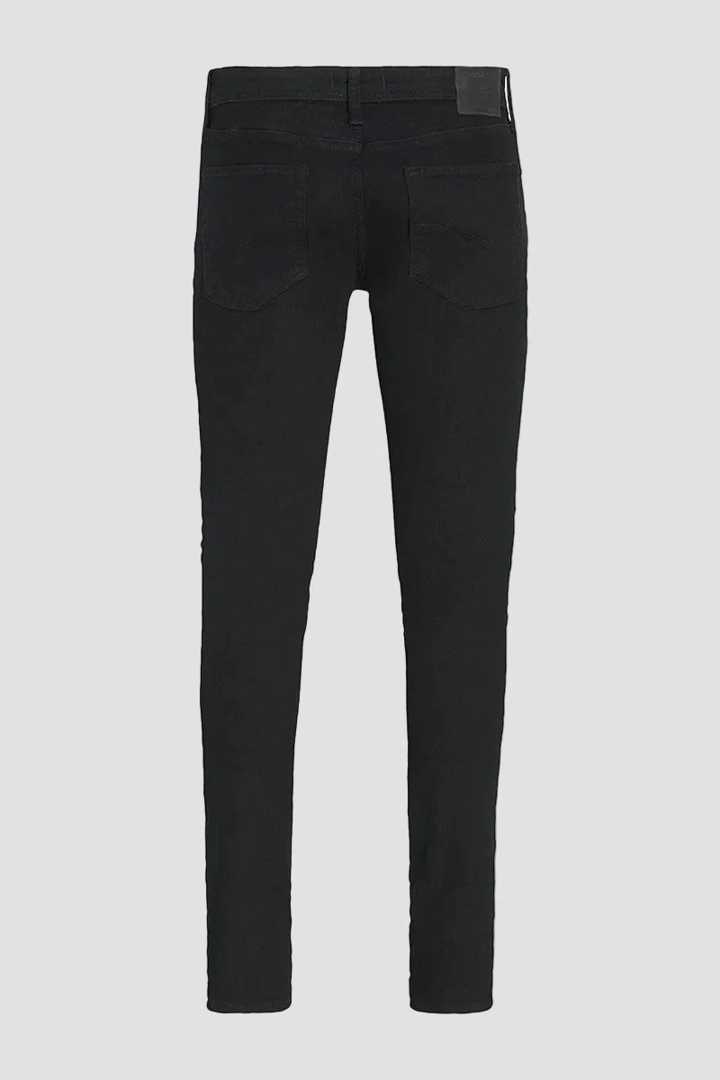 Jack & Jones Liam Skinny Fit 773 Black Denim - Image 8