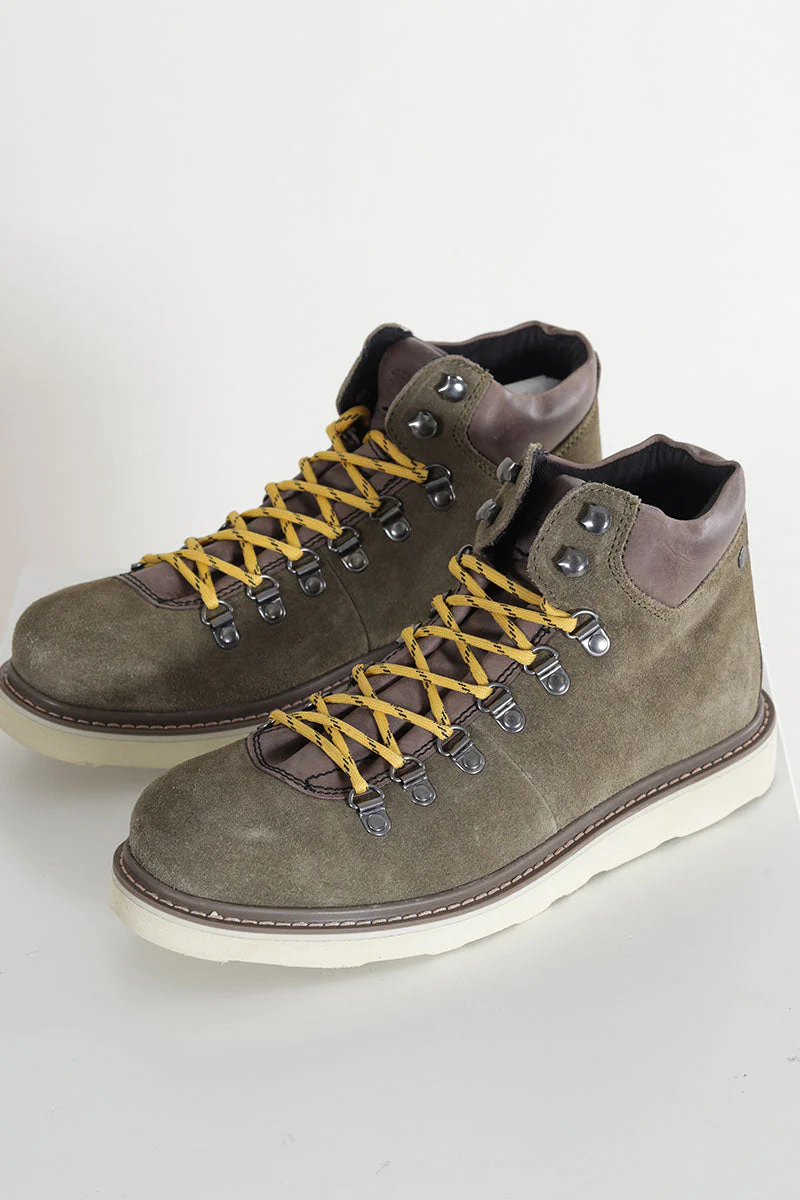 Jack & Jones Chorlton Suede Boots Olive Night - Image 8