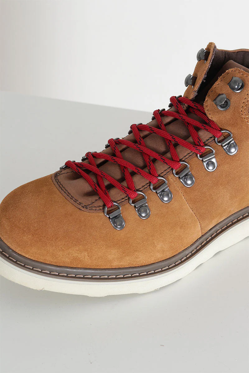 Jack & Jones Chorlton Suede Boots Tobacco Brown - Image 10