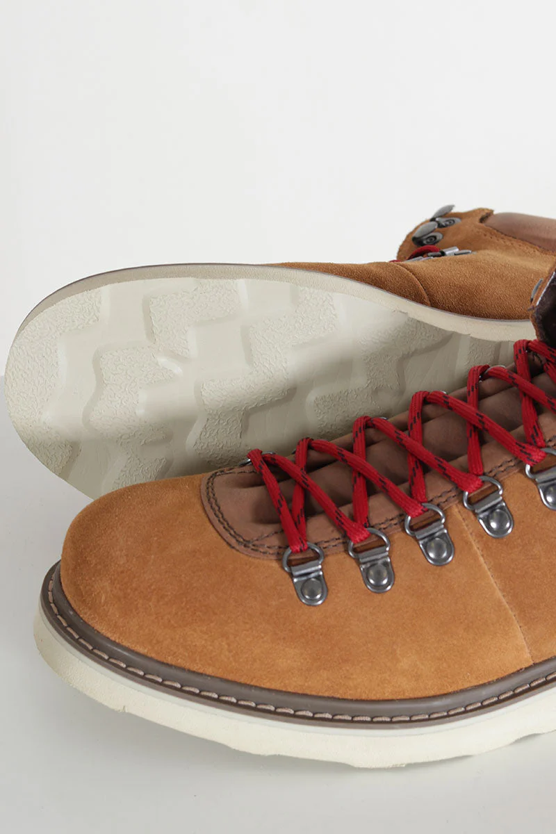 Jack & Jones Chorlton Suede Boots Tobacco Brown - Image 3