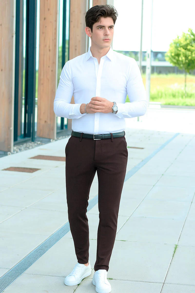 ONLY & SONS Mark Pants Coffee Bean - Image 2
