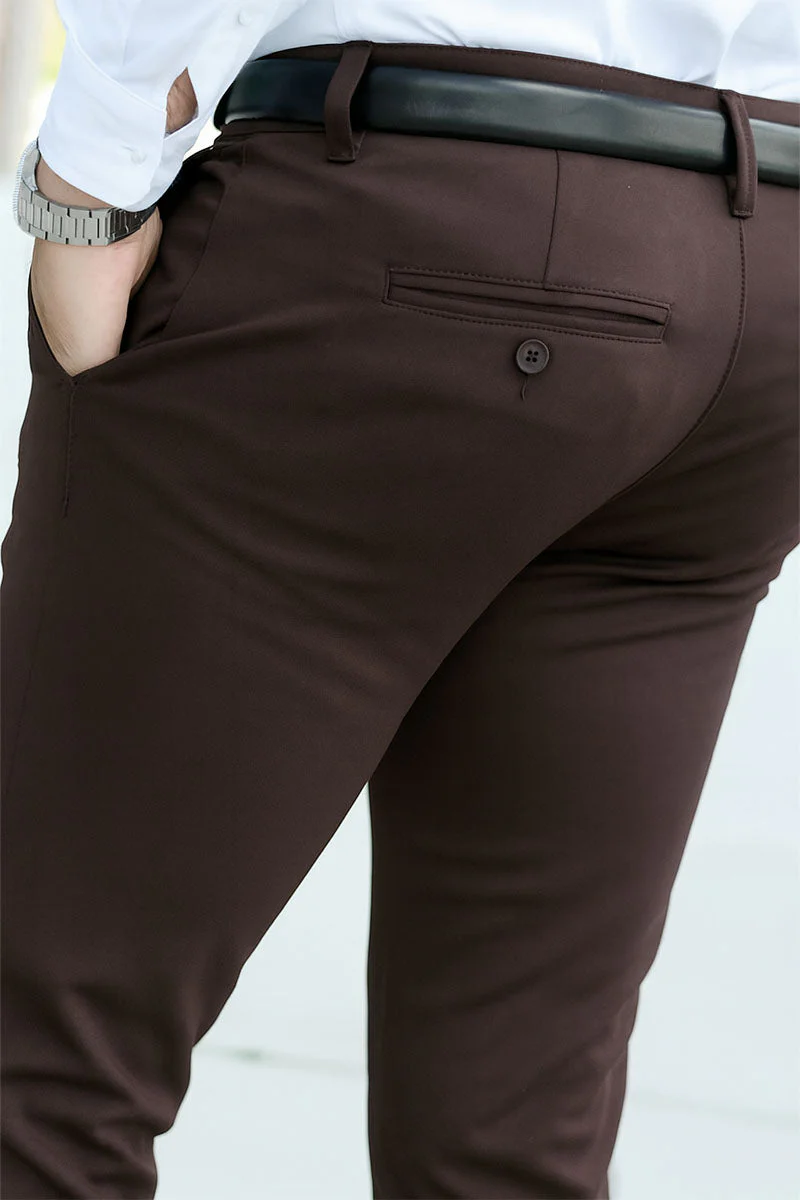 ONLY & SONS Mark Pants Coffee Bean - Image 4