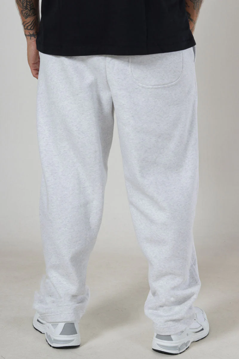 ONLY & SONS Ceres Wide Fit Sweat Pants Super Light Grey Melange - Image 11