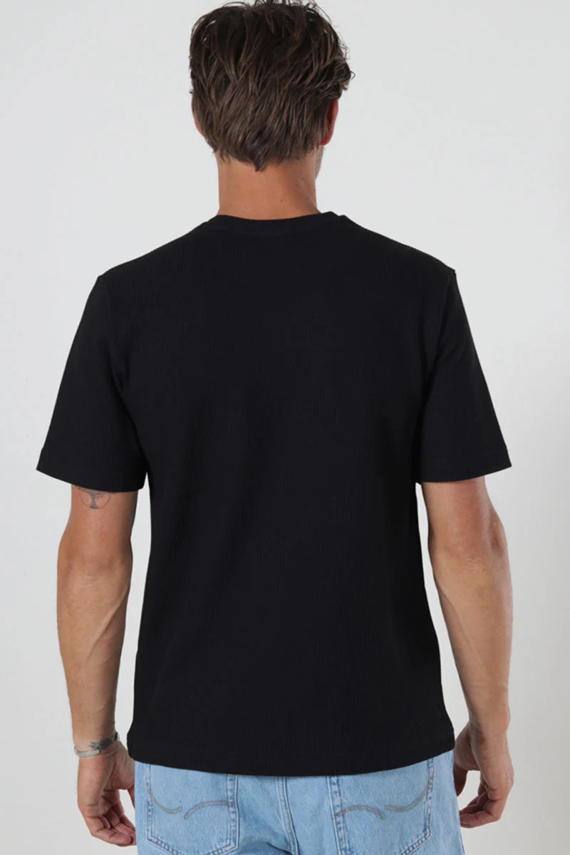 ONLY & SONS Tobie Regular SS Tee Black - Image 4