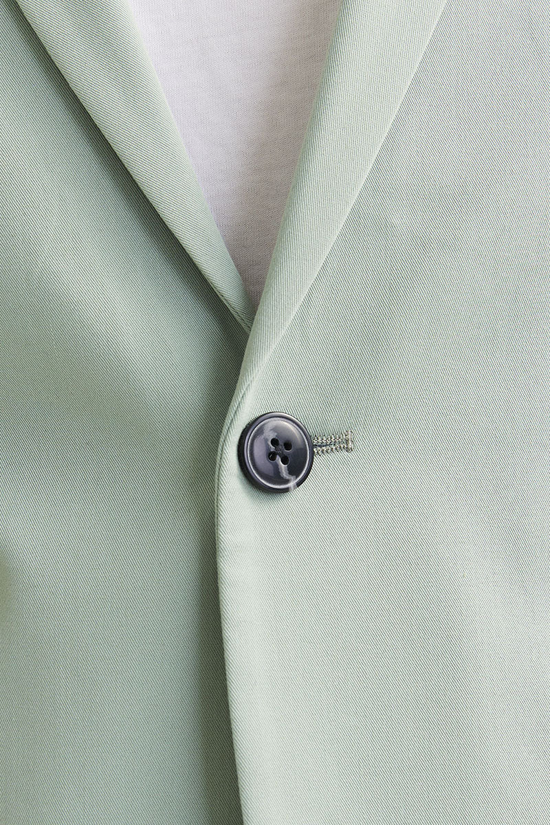 Jack & Jones Premium Franco Slim Fit Kostym Iceberg Green - Image 4