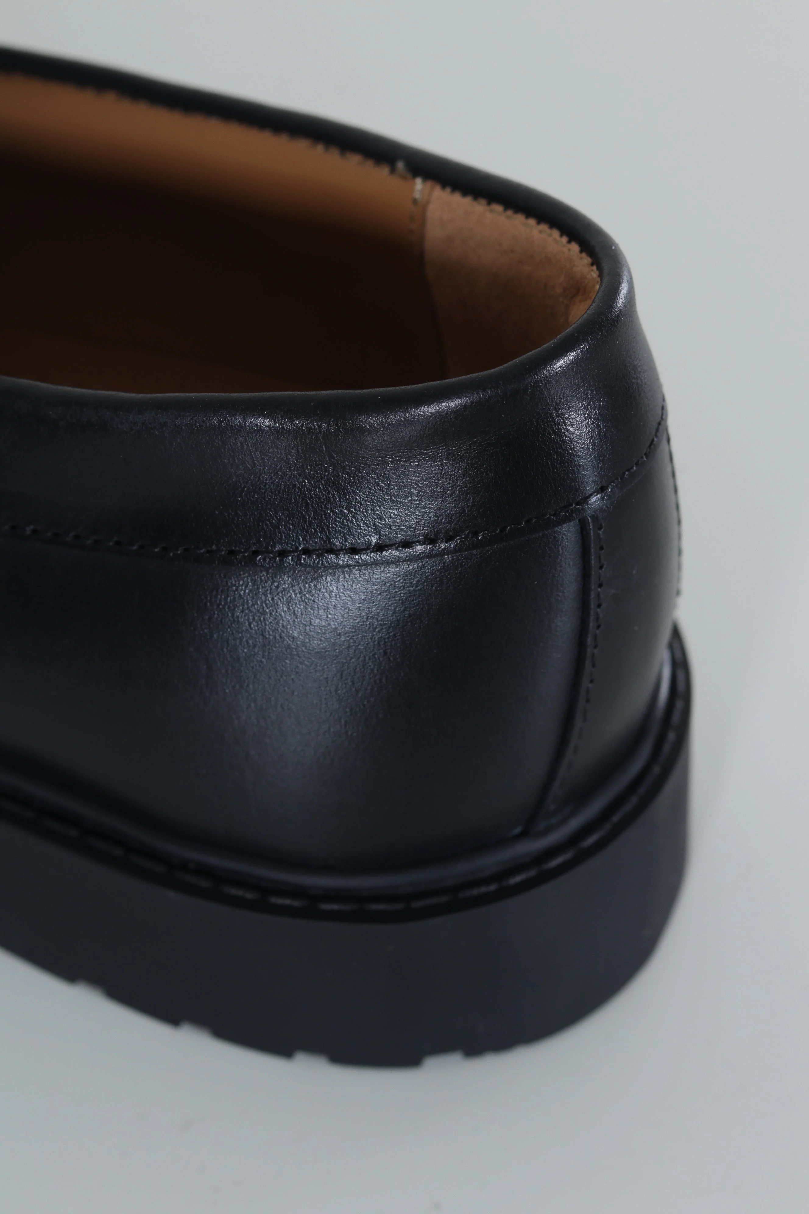 Selected Tim Leather Kiltie Loafer Black - Image 4