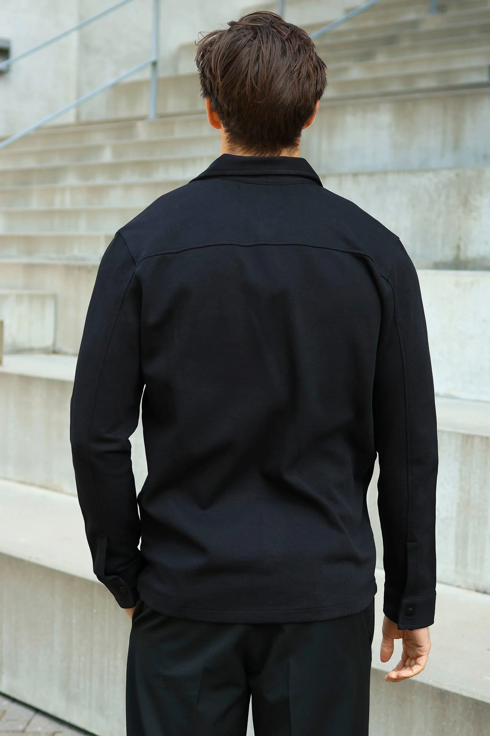 Selected Jackie Regular Fit Sweat Jacket Black - Image 4