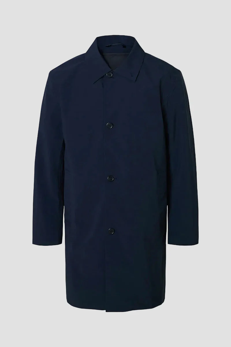 Selected Silas Urban Tech Carcoat Sky Captain - Image 6