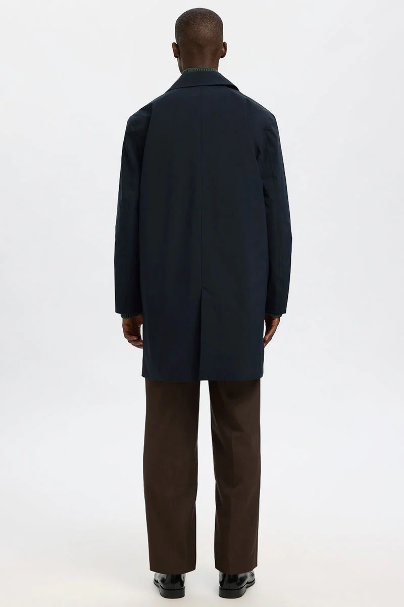 Selected Silas Urban Tech Carcoat Black - Image 4
