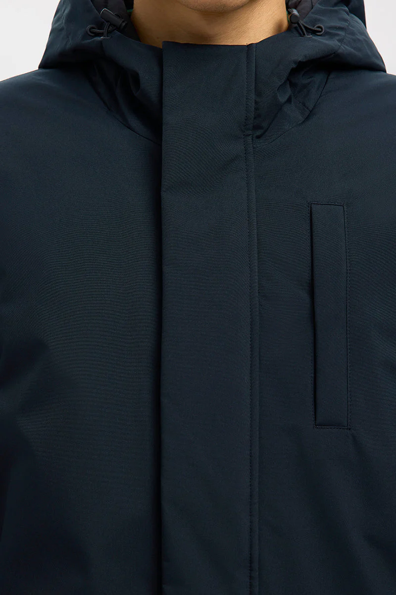 Selected Franklin Urban Tech Parka Black - Image 4