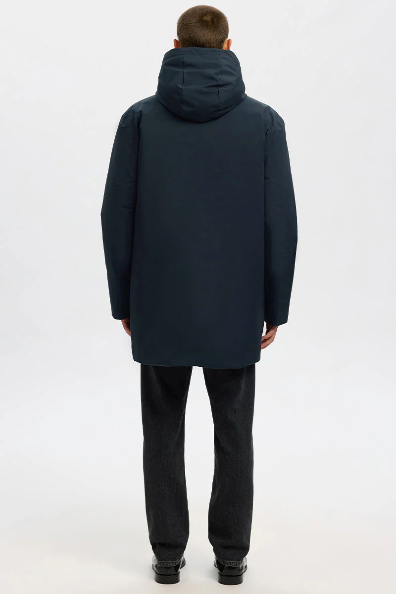 Selected Franklin Urban Tech Parka Black - Image 5