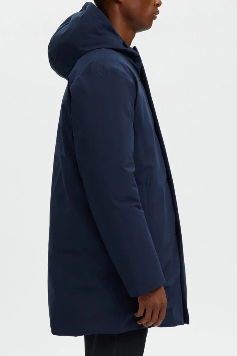 Selected Franklin Urban Tech Parka  Sky Captain - Image 3