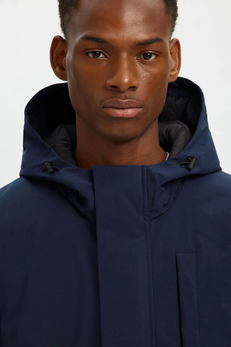 Selected Franklin Urban Tech Parka  Sky Captain - Image 4