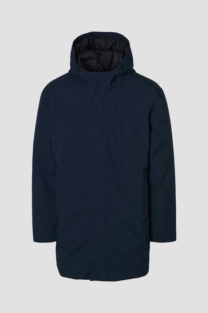 Selected Franklin Urban Tech Parka  Sky Captain - Image 7