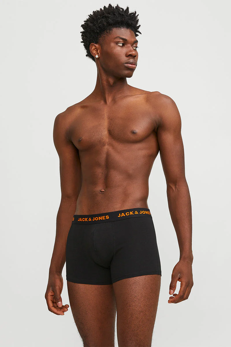 Jack & Jones Black Friday Trunkss 5 PACK Black x 5 - Image 3