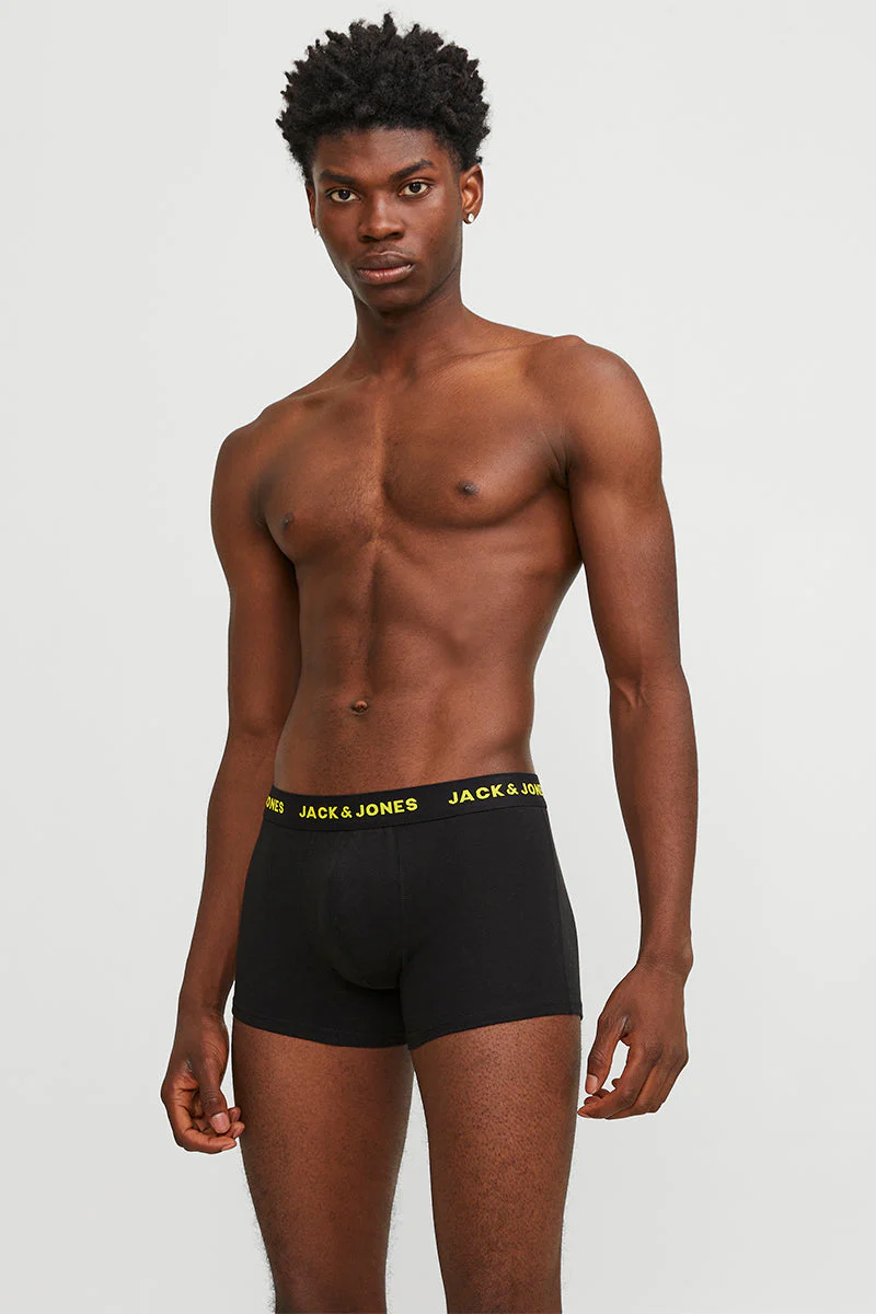 Jack & Jones Black Friday Trunkss 5 PACK Black x 5 - Image 4