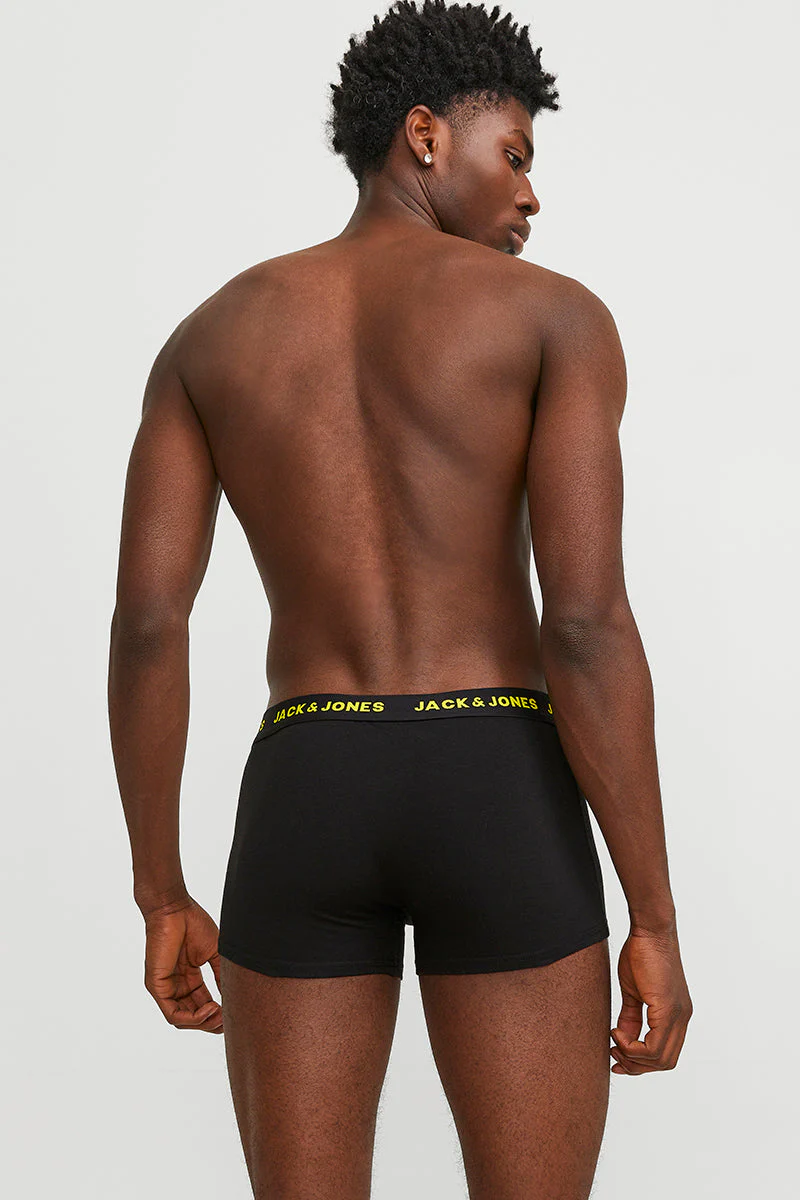 Jack & Jones Black Friday Trunkss 5 PACK Black x 5 - Image 5