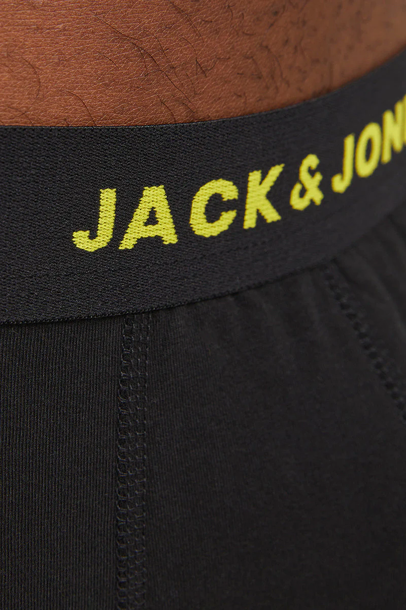 Jack & Jones Black Friday Trunkss 5 PACK Black x 5 - Image 6
