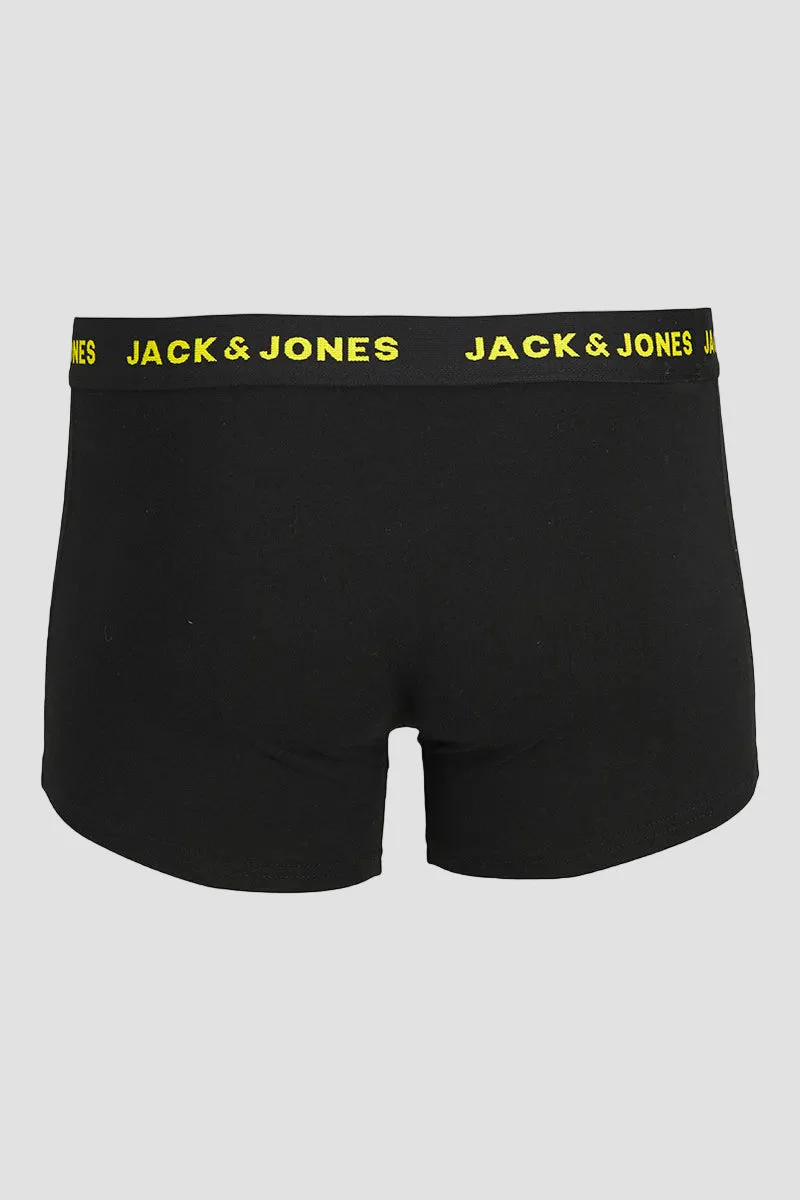 Jack & Jones Black Friday Trunkss 5 PACK Black x 5 - Image 7