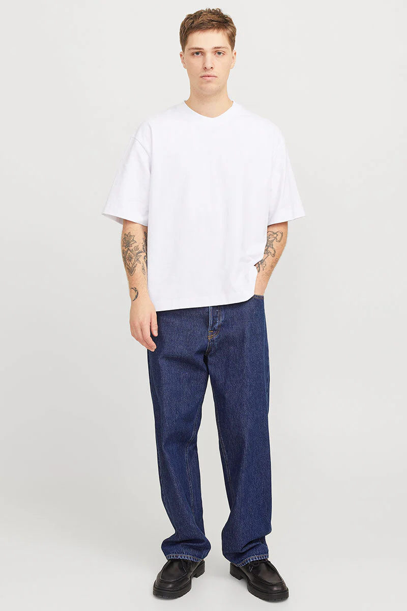 Jack & Jones Alex Baggy Fit 599 Blue Denim - Image 2