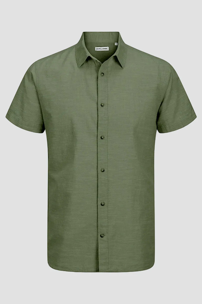Jack & Jones Summer Shirt SS Beetle - Image 7