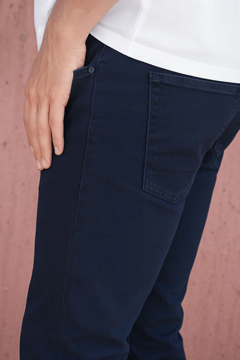 Only & Sons Loom Slim Fit 6921 Blue Black Denim - Image 3