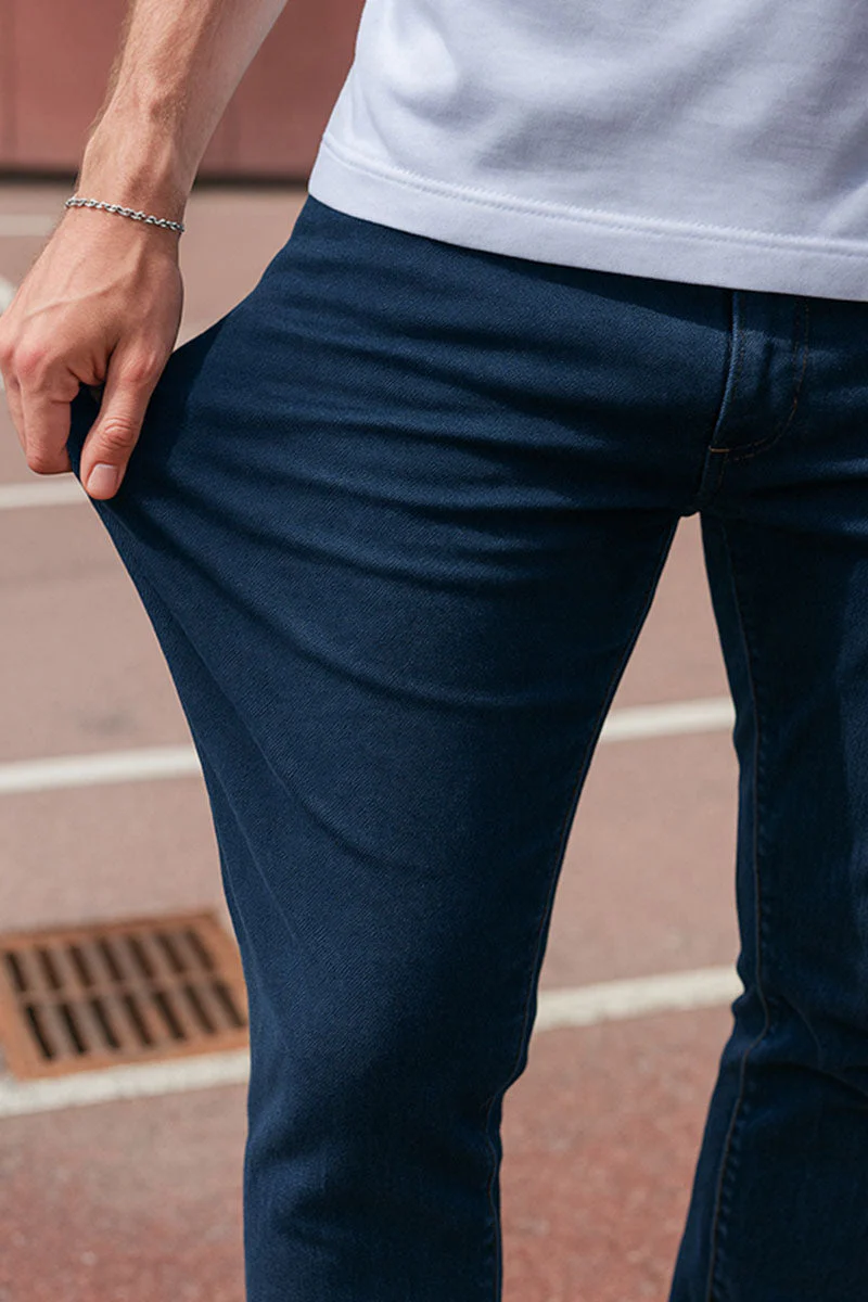Only & Sons Loom Slim Fit 6921 Blue Black Denim - Image 4