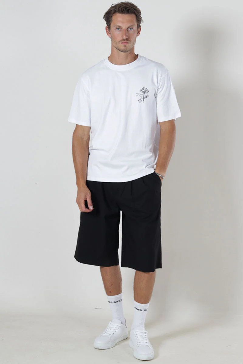 Jack & Jones Kyle Relaxed Fit Tee Bright White - Image 5