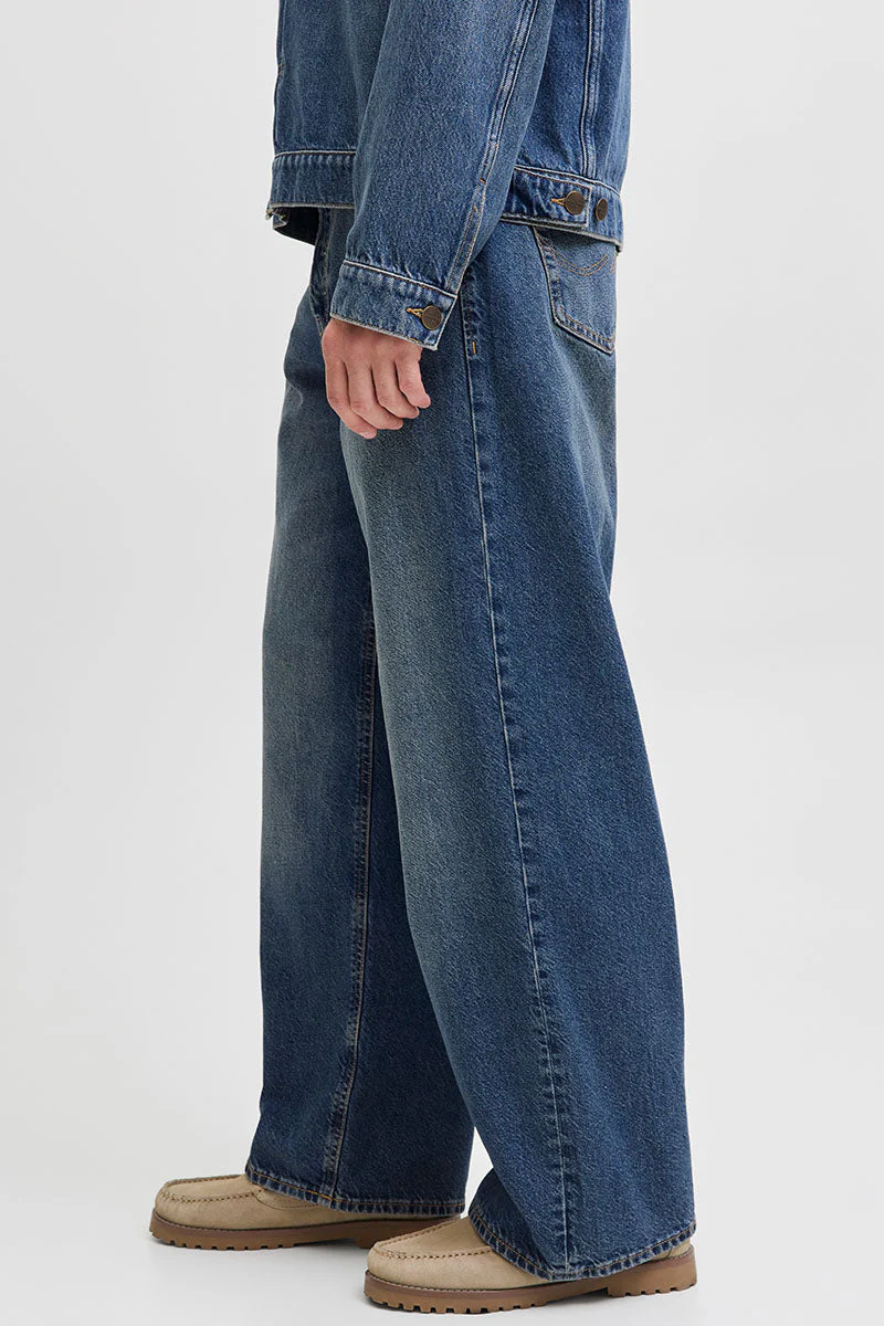 Jack & Jones Dave Wide Fit 080 Blue Denim - Image 3