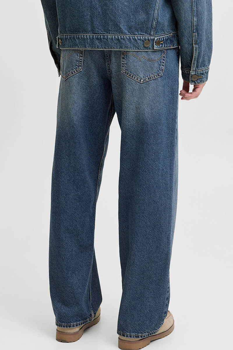 Jack & Jones Dave Wide Fit 080 Blue Denim - Image 4