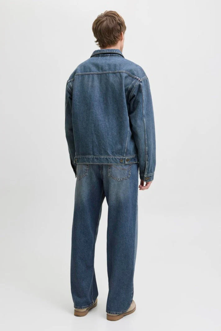 Jack & Jones Dave Wide Fit 080 Blue Denim - Image 6