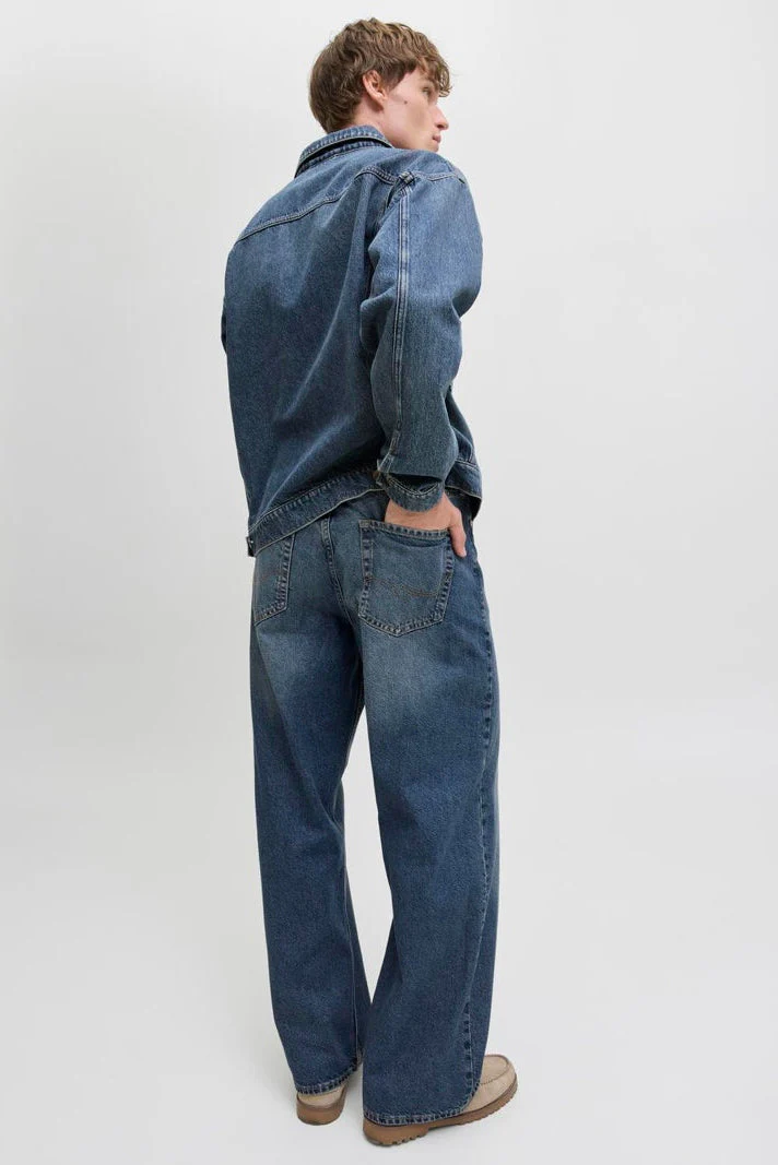 Jack & Jones Dave Wide Fit 080 Blue Denim - Image 7