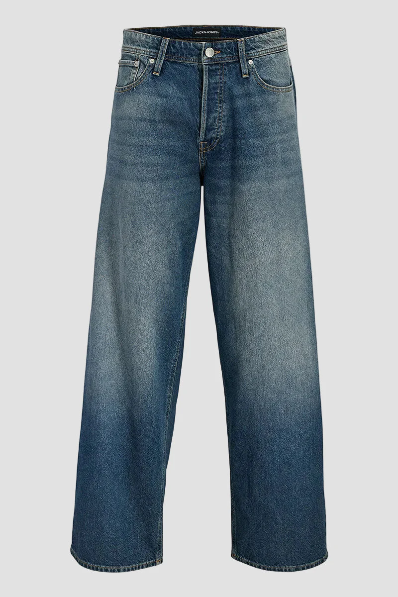 Jack & Jones Dave Wide Fit 080 Blue Denim - Image 9