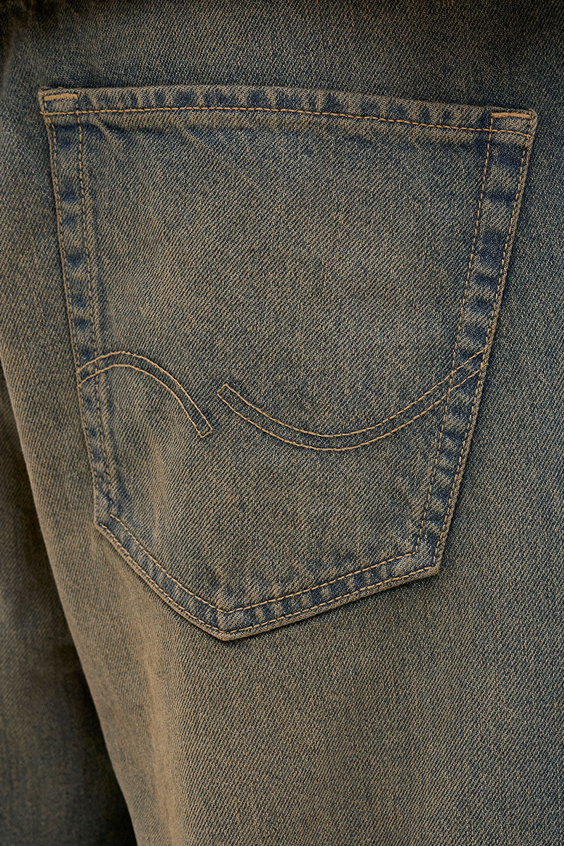 Jack & Jones Dave Wide Fit 083 Blue Denim - Image 3
