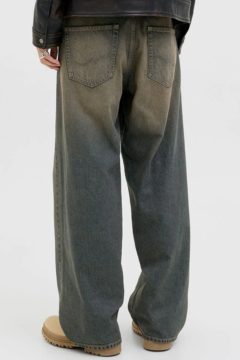Jack & Jones Dave Wide Fit 083 Blue Denim - Image 4