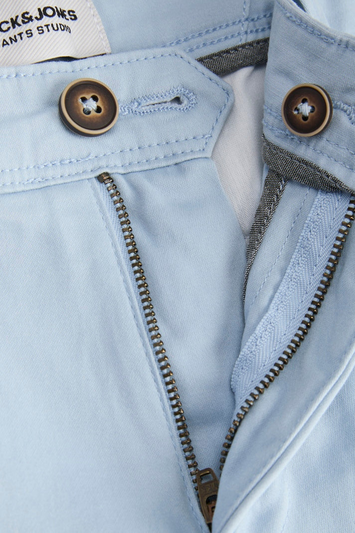 Jack & Jones Bowie Chino Shorts Celestial Blue - Image 4