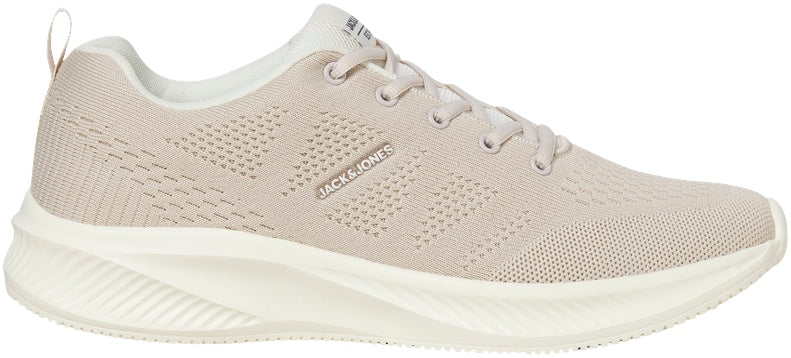 Jack & Jones Croxley Knit Sneaker Moonbeam - Image 11