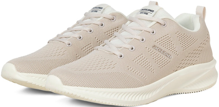 Jack & Jones Croxley Knit Sneaker Moonbeam - Image 13