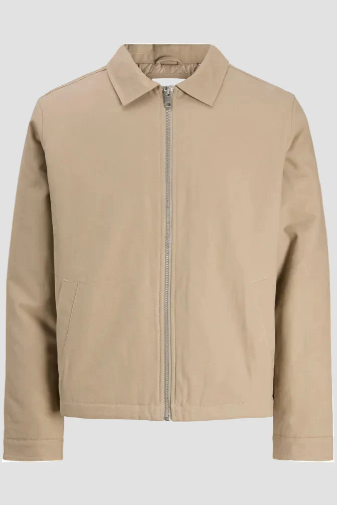 Jack & Jones Dover Worker Jacket Crockery - Image 5