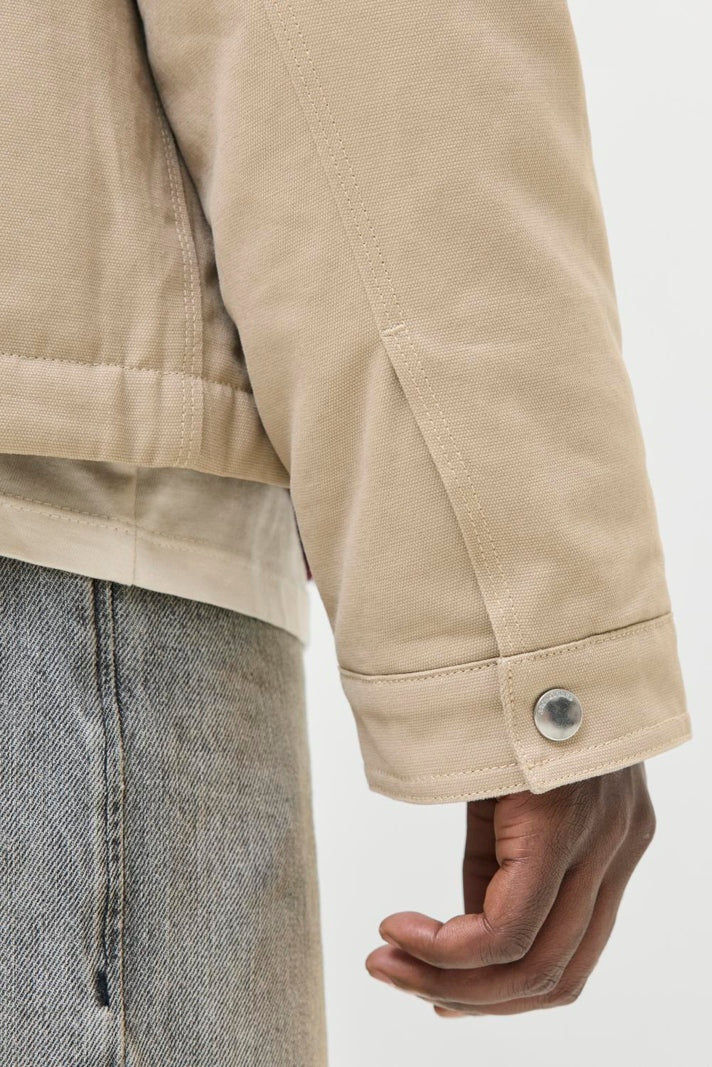 Jack & Jones Dover Worker Jacket Crockery - Image 7